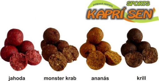 Kaprí sen Boilies- Hi Atrtract 20mm / 5kg