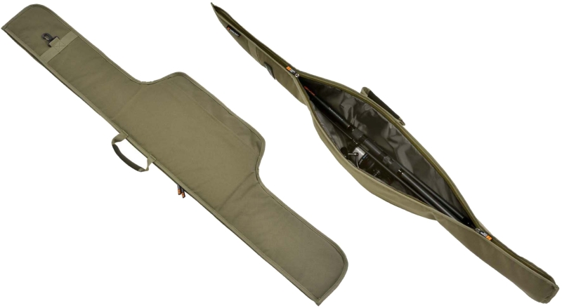 Púzdro Tandem Baits na trojdielny prút s navijákom