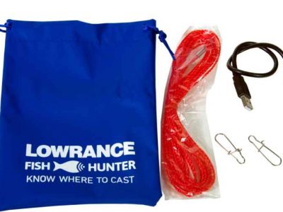 Príslušenstvo pre nahadzovací sonar Fishhunter