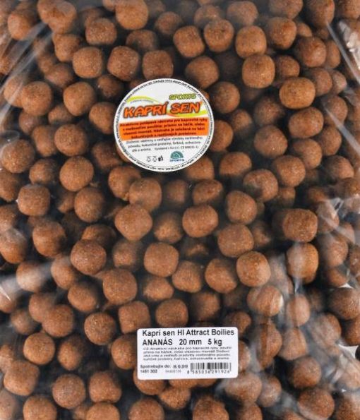 Kaprí sen Boilies- Hi Atrtract 20mm / 5kg - Image 4