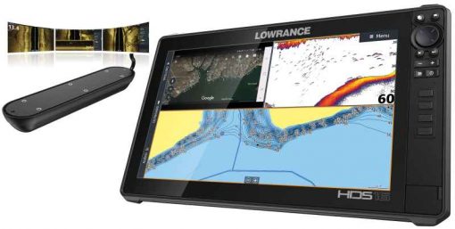 LOWRANCE HDS-16 LIVE Active Imaging sonda 3-v-1 - Image 2