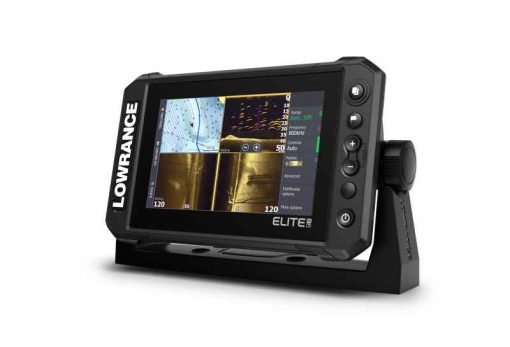 Sonar Lowrance Elite FS™ 7 so sondou Active Imaging 3-v-1