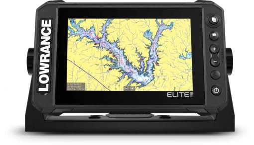 Sonar Lowrance Elite FS™ 7 so sondou Active Imaging 3-v-1 - Image 2