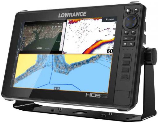 LOWRANCE HDS-12 LIVE Active Imaging sonda 3-v-1 - Image 2