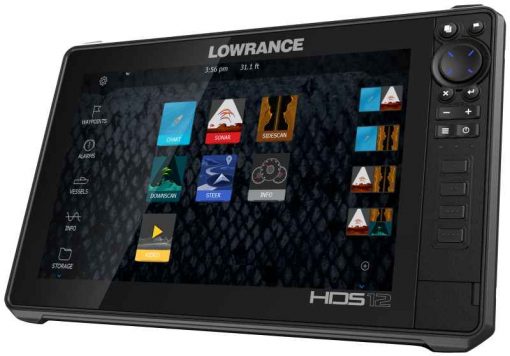 LOWRANCE HDS-12 LIVE Active Imaging sonda 3-v-1 - Image 3