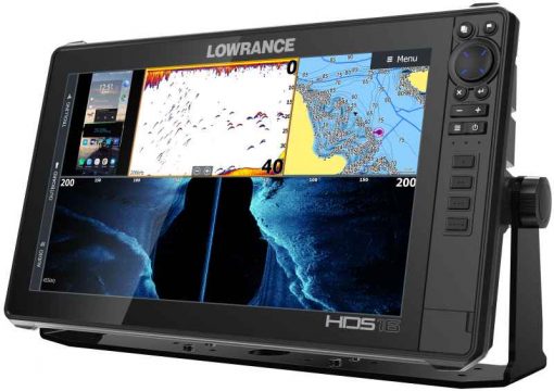 LOWRANCE HDS-16 LIVE Active Imaging sonda 3-v-1 - Image 3