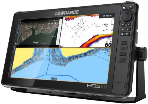 LOWRANCE HDS-16 LIVE Active Imaging sonda 3-v-1 - Image 8