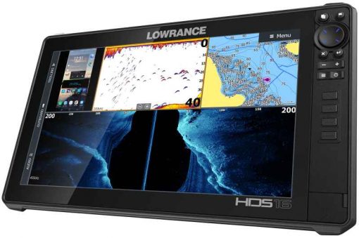 LOWRANCE HDS-16 LIVE Active Imaging sonda 3-v-1 - Image 16