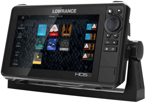 HDS-9 PRO ROW + ActiveImaging™ HD sonda 3-in-1