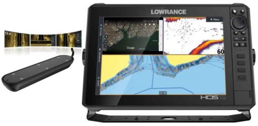 LOWRANCE HDS-12 LIVE Active Imaging sonda 3-v-1 - Image 5