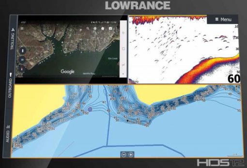 LOWRANCE HDS-12 LIVE Active Imaging sonda 3-v-1 - Image 6