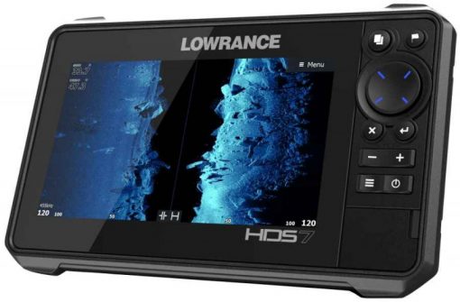 LOWRANCE HDS LIVE 7 ROW Active Imaging 3-IN-1 sonda - Image 8