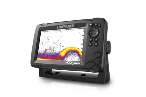 Sonar Lowrance Hook Reveal 7 Tripleshot ROW